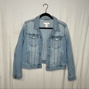 Cropped Denim Jacket!